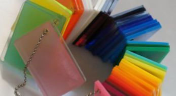 3D svetleće reklame materijali